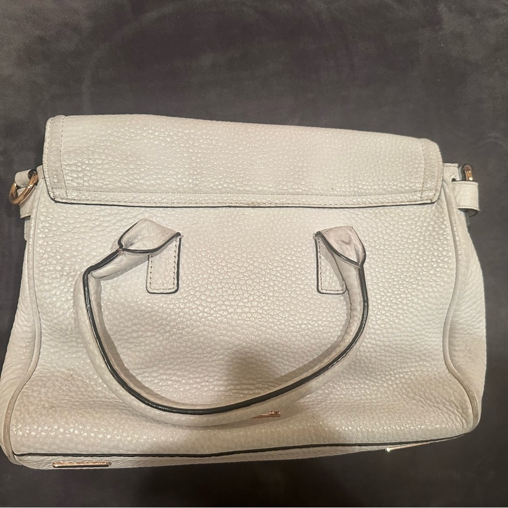 Rebecca Minkoff White and Rose Gold Handbag - Picture 2 of 4